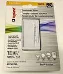Legrand RT2WCCV4 Radiant Countdown Timer 120 Vac 800W 800VA. Fixed Price $30.00.
