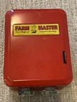 Vintage Farm Master Poultry Time Switch Sears Roebuck. Fixed Price $37.49.