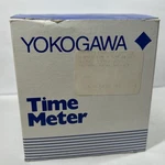 Yokogawa 240211AAAB7 Elapsed Time Meter 1/2" 60HZ 3.0W 120V Hours Non Reset. Fixed Price $54.76.