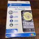 Intermatic T101 24-HOUR Mechanical Switch 120V Spst Indoor Timer New Box. Fixed Price $40.00.