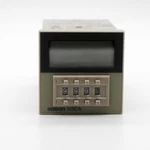 Omron Automation H3CA-8H-DC12 Digital Setting Lcd Display Solid State Timer. Fixed Price $170.00.