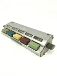 Multiple Tally Denominator 5-BUTTON Mechanical Counter Unit, Working Free Ship. Fixed Price $75.94.