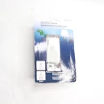 Westek Hardwire Indoor Digital Wall Switch Timer White TMDW10. Fixed Price $10.52.