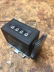 Durant 4-X-40270-438-L-CL Mechnical Counter Digit. Fixed Price $14.24.