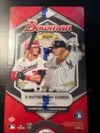 2024 Bowman Baseball Jumbo Hobby Box - Factory Sealed. Fixed Price $559.00.