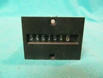 Sodeco Digit Impulse Counter TCE7E 12 Volt 600 Made In Switzerland. Fixed Price $6.42.