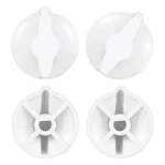Lasuroa 146MT574 Timer Knob Replacement, Wall Medium, White, 4-PACK. Fixed Price $14.05.