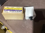 Square 9050 JCK-23 Timing Relay, Plug-in, Off-delay, 0.6-60 Sec, 10A, 240VAC. Fixed Price $35.00.