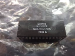 1PC Mostek MK5002N 4 Digit Counter Display Decoder Ic DIP-28P **nos. Fixed Price $20.00.