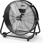 24 Industrial Floor Fan, 3 Speed High Velocity Drum Heavy Duty Metal. Fixed Price $151.99.
