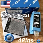 For Sick WL250-2P2431 Photoelectric Retro-reflective Sensor Replace WL250-P430. Fixed Price $86.06.