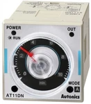 Autonics AT11DN-2 Timer, Analog, 6-MODE, Multi-range, DPDT(2C). Fixed Price $48.89.