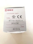 Idec Electronic Timer Relay 24VAC/DC 11 Pins GT3A-4AD24. Fixed Price $69.90.
