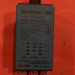 Idec RTE-B22-24 Volt Ac/dc Electronic Timer Used. Fixed Price $22.00.