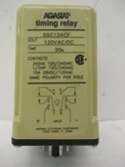 New Open Box Agastat Timing Relay SSC12ACF Volt 120V Ac/dc Time 30S A3478PAO. Fixed Price $40.00.