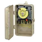 Intermatic 208-277V Time Clock Outdoor Double Pole Beige T104P3. Fixed Price $140.95.