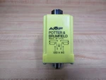 Potter & Brumfield Cdb 38-70003 Relay 0.1 10 Seconds 120VAC. Fixed Price $122.77.