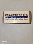 Durant Manual Counter Model 5-X-1-1-R New In Box Serial 772. Fixed Price $120.00.