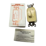Tork A505M Ivory Spring Wound Interval Timer 0-5 Minutes **free Shipping**. Fixed Price $31.99.