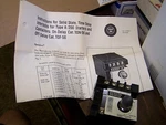 New Old Stock TON-56 Westinghouse Solid State Timer Style 177C469G23 .2-30 Sec.. Fixed Price $169.95.