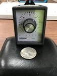 Stp-mnr-ag-ua Omron Synchronous Motor Timer 30-MIN Relay (TA3SG). Fixed Price $30.00.