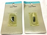 (2) Archer Linear Integrated Circuit Dual Timer 276-1728 Radio Shack 556 Nos. Fixed Price $8.99.