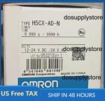 Omron H5CX-AD-N Timer New One H5CXADN Free Shipping Us Tax. Fixed Price $94.50.