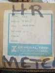 Talley Industries EF1335 Time Display Panel New Old Stock Open Box. Fixed Price $60.00.