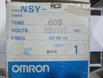 Omron Nsy-rcd Miny Timer 0-60 Seconds 110V Type New!!! Free Shipping. Fixed Price $75.00.