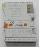 Beckhoff Up/down Counter 1-CHANNEL Digital Input Terminal KL1501, 24 Vdc, 100KHZ. Fixed Price $99.99.