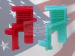 Set Of Trippers For Paragon P100 Clocks Same As X9242. Fixed Price $9.99.