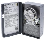 Tork 1103B Timer, 24 Hour, Channel, Dpst, Digital. Fixed Price $145.38.