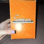 Simpson 385-3L Temperature Indicator Model Cat. No. 12420 Mpn. Fixed Price $150.00.