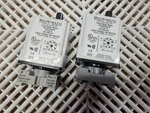 (qty 2) Macromatic TR-50224-08 Time Delay Relays 0.6S 60S Range Socket Base. Fixed Price $34.69.