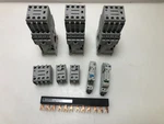 Allen Bradley Mixed Lot - Contactors, Relays, Aux Contacts 24VDC Coils. Fixed Price $29.75.