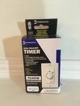 Intermatic FD4HW 4-HOUR Spring-loaded Wall Timer For Lights And Fans, White. Fixed Price $32.56.