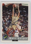 1992 Classic Draft Picks Auto Matt Geiger 9LZ. Fixed Price $11.18.