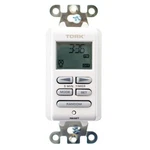 Tork Nsi SA170 Zipset Digital Wall Timer Switch, 24/7, Indoor, 120V, 15A, White. Fixed Price $24.50.