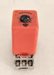 Eagle Signal Controls Delay 80E2A605 F4 1.6-16 Sec With Base *used*. Fixed Price $140.00.
