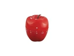 Shaped Timer, 4" Dia., Red Apple. Fixed Price $17.99.