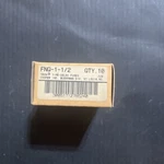 Box Of 10 New Cooper Bussmann FNQ-1-1/2 Fuses. Fixed Price $125.00.