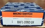 Honeywell Microswitch BAF1-2RN2-LH. Fixed Price $25.00.