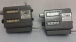 Wak Industries 5-4-YS-3 1/2" Counter (lot Of 2) $99. Fixed Price $35.43.