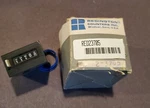 Redington 2-3705 Electromechinal Totalizer Counter New Box. Fixed Price $19.99.