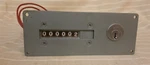 Durant Model 6-Y-12-MF-PM-U 12VAC Electronic 6-DIGIT Counter. Fixed Price $19.99.