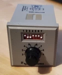 Tyco Electronics CNS-35-96 Potter & Brumfield Programmable Time Delay Relay. Fixed Price $250.00.