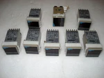 (lot Of 8) Tokyo Keiso IR-2000 Universal 4-DIGIT Totalizer DC12V-24V. Fixed Price $160.00.