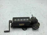 Working Vintage Veeder Root Mechanical 5-DIGIT Display Counter. Fixed Price $77.99.