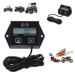 Tiny Digital Hour Meter/tachometer For Marine Spark Mower Engine Motor. Fixed Price $8.99.