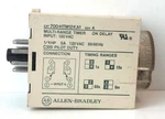 Allen-bradley 700-HTM12KA1 120 V Ac Dpdt Multi-range Timing Relay. Fixed Price $49.27.